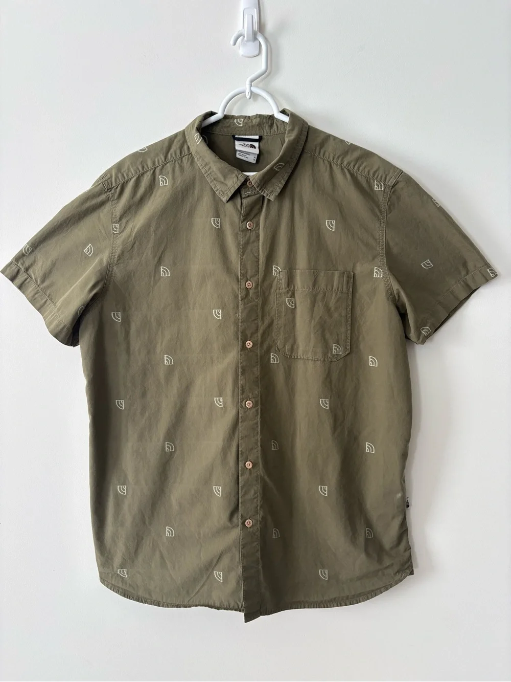 The North Face Baytrail Jacquard Short Sleeve Shirt